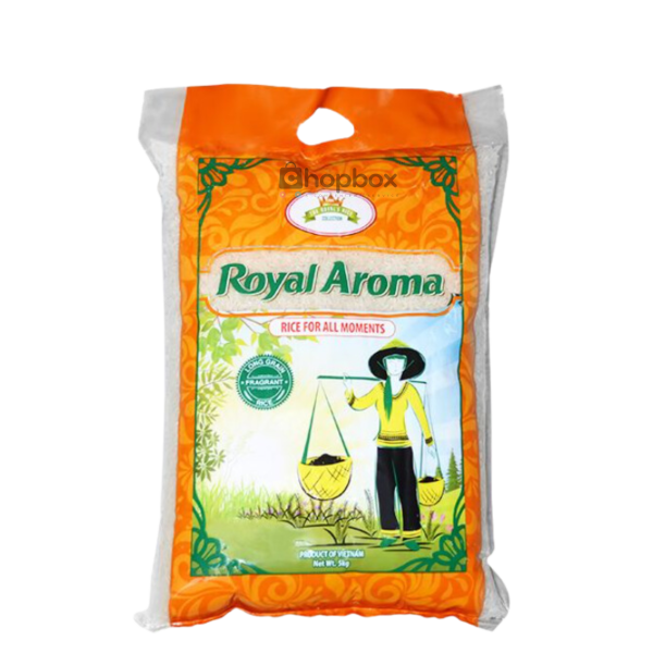 Royal Aroma Rice 5 x 5KG