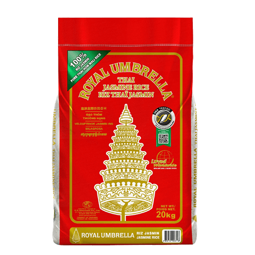 Royal Umbrella Rice 5 x  5KG
